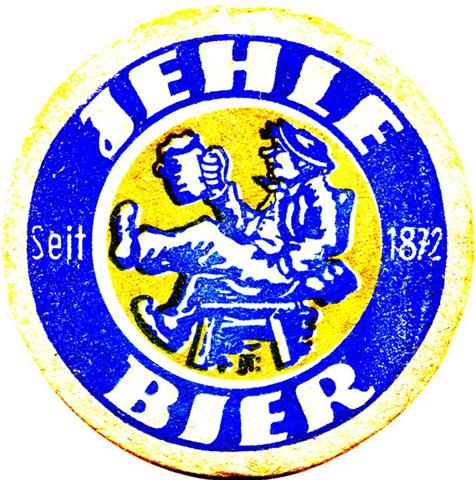 biberach og-bw jehle rund 1a (215-jehle bier-blaugelb)
